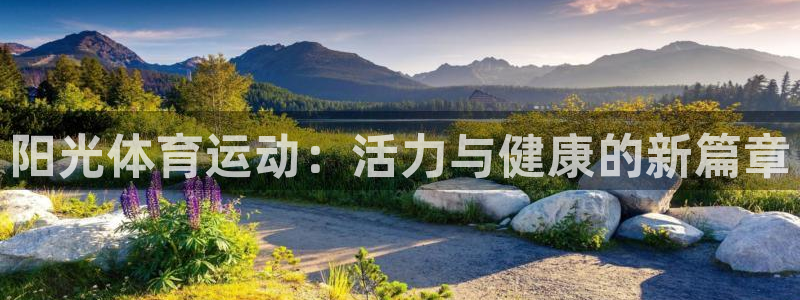 三亿体育网页版：阳光体育运动：活力与健康的新篇章