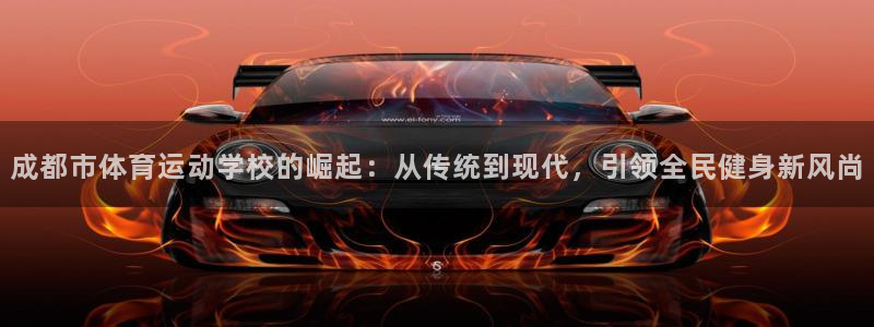 三亿体育：成都市体育运动学校的崛起：从传统到现代，引领全民健身新风尚